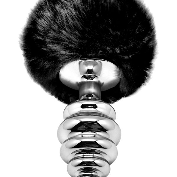 Plug métal Fluffy Twist L noir – Alive