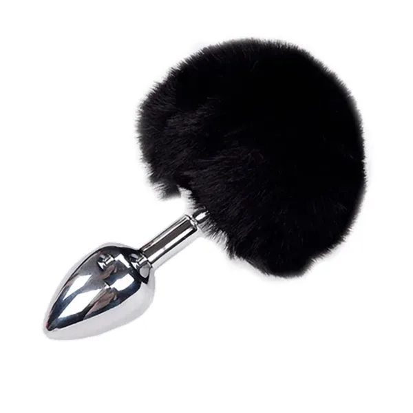 Plug métal Fluffy S noir – Alive
