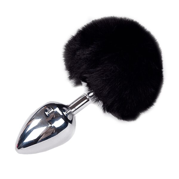 Plug métal Fluffy L noir – Alive