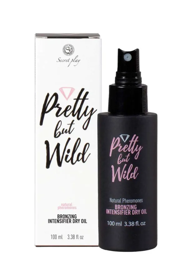 Huile bronzante – Secret Play - 94edenstreet.com - sexshop en ligne