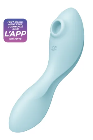 Curvy Trinity 5+ bleu – Satisfyer - 94edenstreet.com - sexshop en ligne