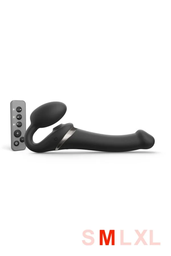 Strap-on-me Multi Orgasm noir M - 94edenstreet.com - sexshop en ligne