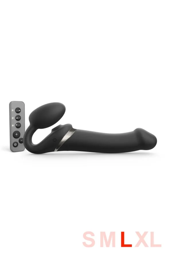 Strap-on-me Multi Orgasm noir L - 94edenstreet.com - sexshop en ligne