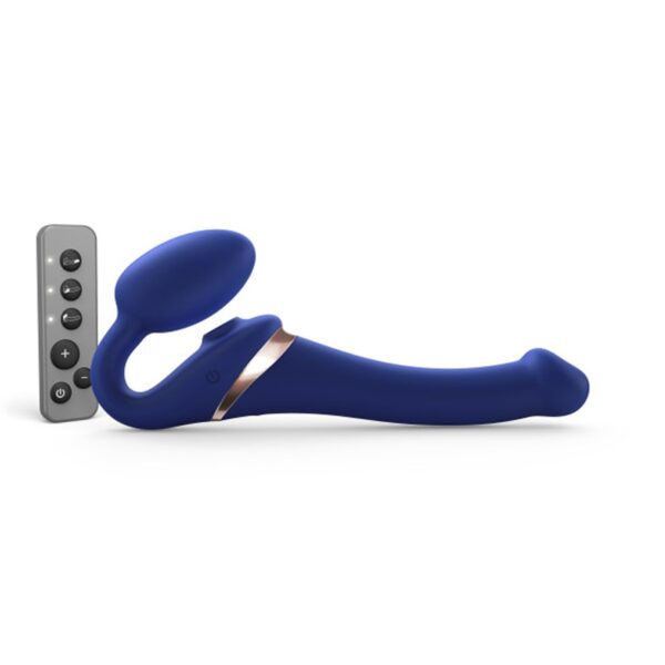Strap-on-me Multi Orgasm bleu nuit S