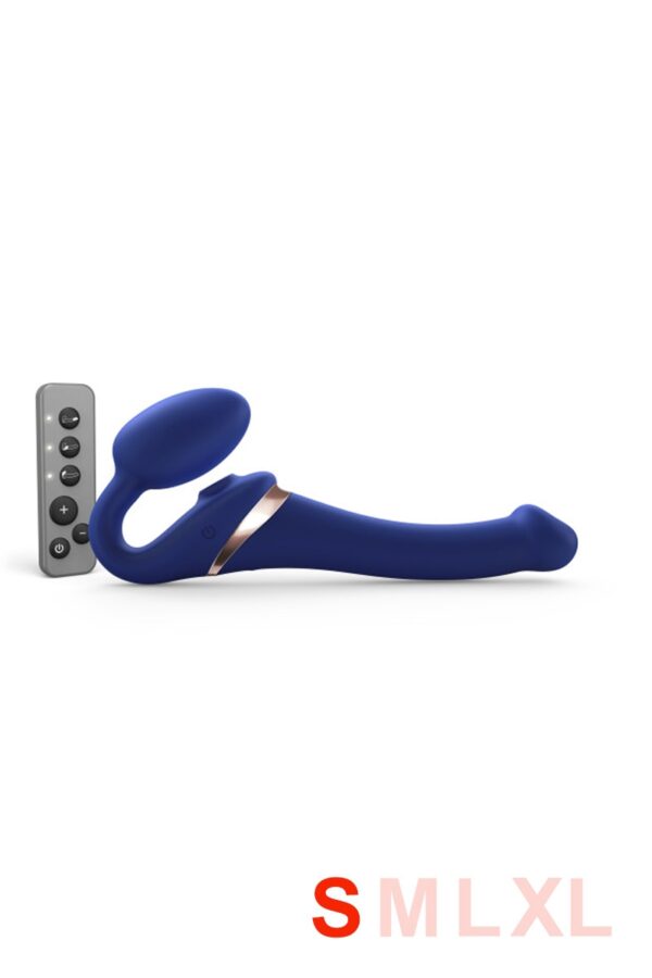 Strap-on-me Multi Orgasm bleu nuit S - 94edenstreet.com - sexshop en ligne