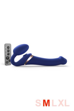 Strap-on-me Multi Orgasm bleu nuit M - 94edenstreet.com - sexshop en ligne