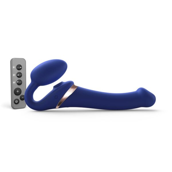 Strap-on-me Multi Orgasm bleu nuit M