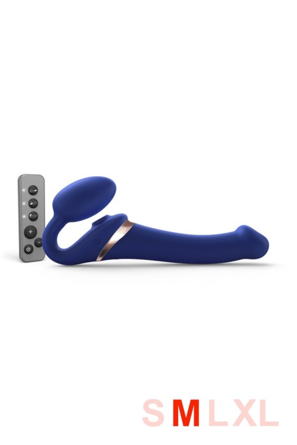Strap-on-me Multi Orgasm bleu nuit M - 94edenstreet.com - sexshop en ligne