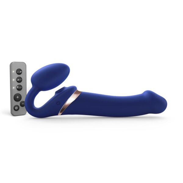 Strap-on-me Multi Orgasm bleu nuit L