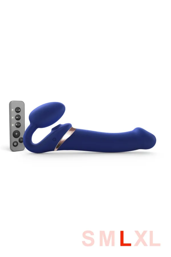 Strap-on-me Multi Orgasm bleu nuit L - 94edenstreet.com - sexshop en ligne