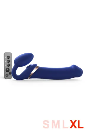 Strap-on-me Multi Orgasm bleu nuit XL - 94edenstreet.com - sexshop en ligne
