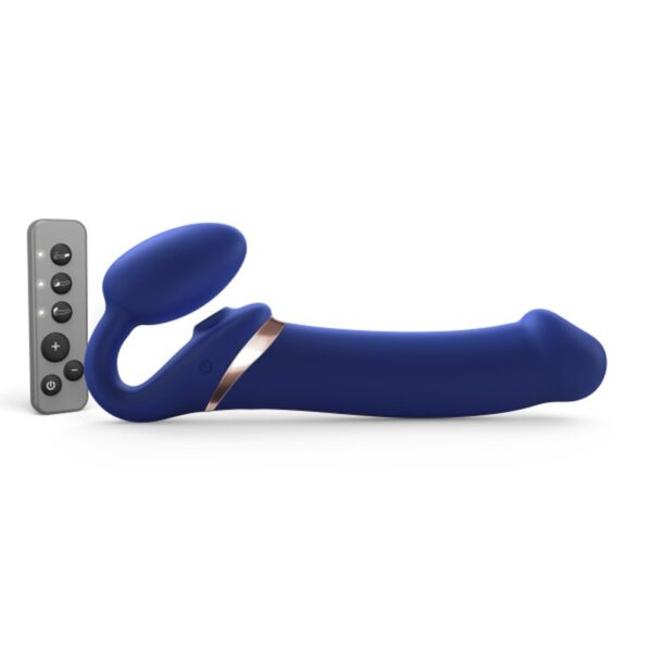Strap-on-me Multi Orgasm bleu nuit XL
