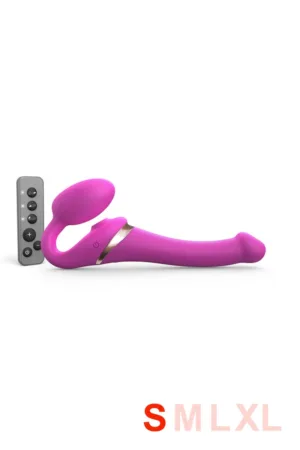 Strap-on-me Multi Orgasm Fuchsia S - 94edenstreet.com - sexshop en ligne