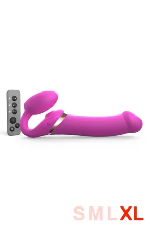 Strap-on-me Multi Orgasm Fuchsia XL - 94edenstreet.com - sexshop en ligne