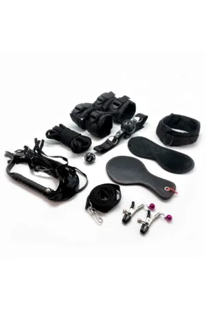 Kit BDSM Fury noir – Alive - 94edenstreet.com - sexshop en ligne