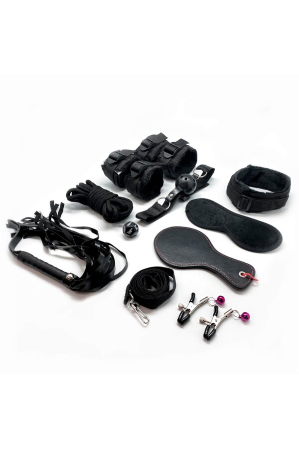 Kit BDSM Fury noir – Alive - 94edenstreet.com - sexshop en ligne