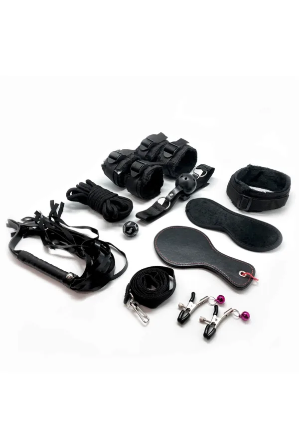 Kit BDSM Fury noir – Alive - 94edenstreet.com - sexshop en ligne