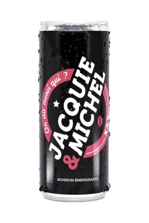Boisson énergisante Jacquie et Michel - 94edenstreet.com - sexshop en ligne