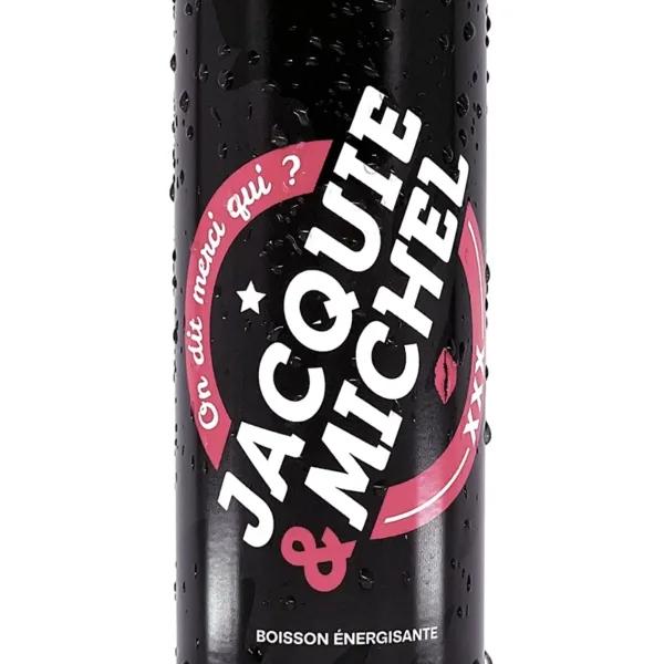 Boisson énergisante Jacquie et Michel