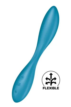 G-Spot Flex 1 bleu – Satisfyer - 94edenstreet.com - sexshop en ligne