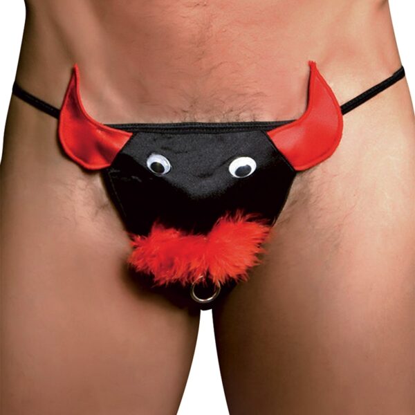 Cache sexe taureau