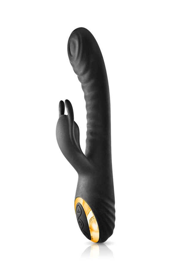 Vibro Rabbit My Maharani –  Black Empire - 94edenstreet.com - sexshop en ligne