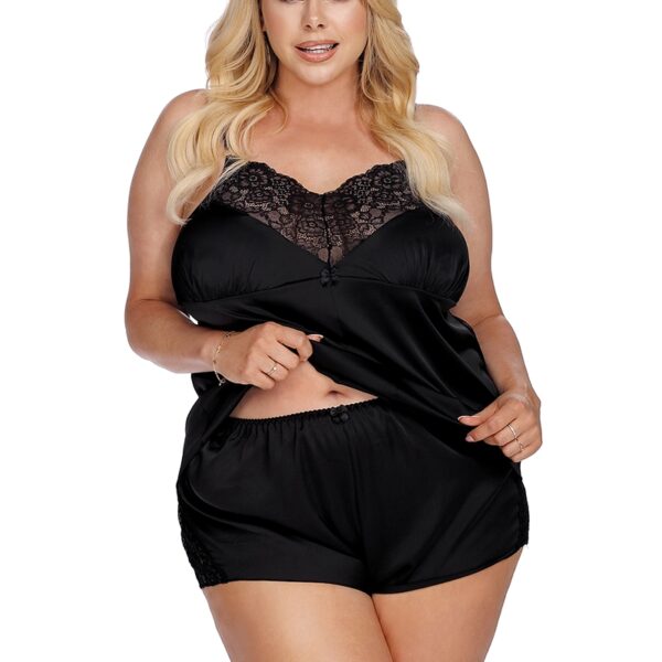 Ensemble caraco et short Laura – Anaïs