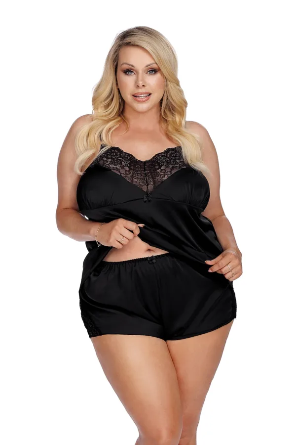 Ensemble caraco et short Laura – Anaïs - 94edenstreet.com - sexshop en ligne