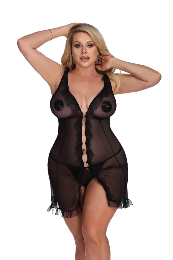 Nuisette Dixie – Anaïs - 94edenstreet.com - sexshop en ligne