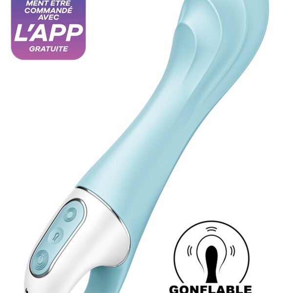 Vibro gonflable Satisfyer Air Pump Vibrator 5