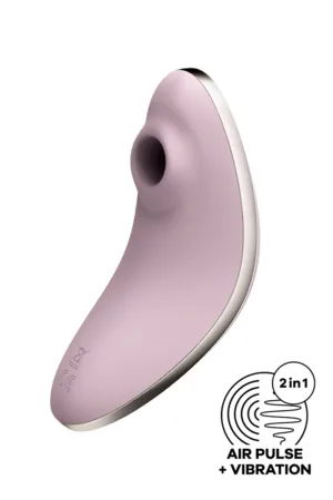 Double stimulateur Vulva Lover 1 Violet – Satisfyer - 94edenstreet.com - sexshop en ligne