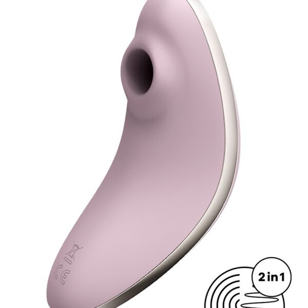 Double stimulateur Vulva Lover 1 Violet – Satisfyer