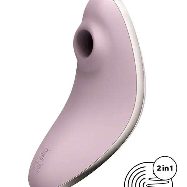 Double stimulateur Vulva Lover 1 Violet – Satisfyer