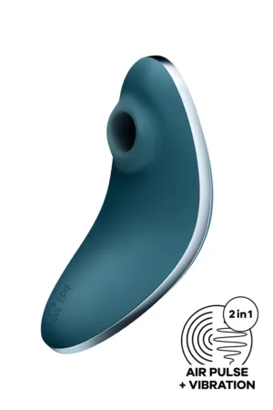 Double stimulateur Vulva Lover 1 bleu – Satisfyer - 94edenstreet.com - sexshop en ligne