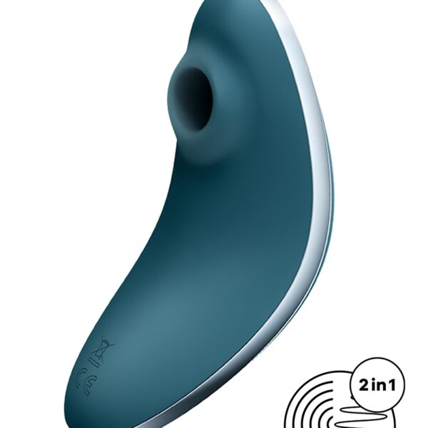 Double stimulateur Vulva Lover 1 bleu – Satisfyer