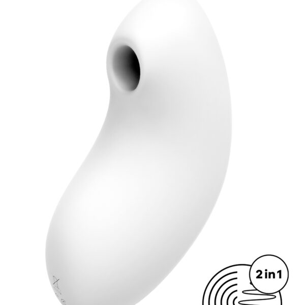 Double stimulateur Vulva Lover 2 blanc – Satisfyer