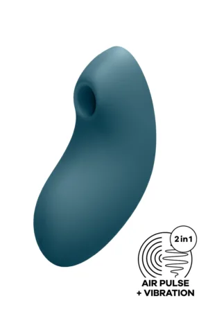 Double stimulateur Vulva Lover 2 bleu – Satisfyer - 94edenstreet.com - sexshop en ligne