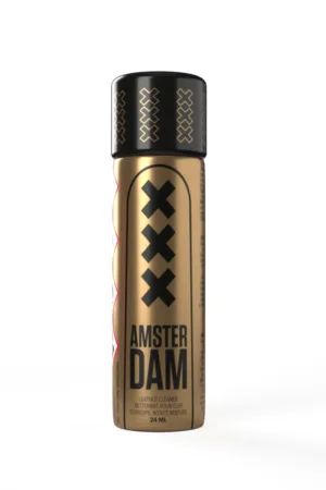Poppers Amsterdam XXX Propyl 24ml - 94edenstreet.com - sexshop en ligne