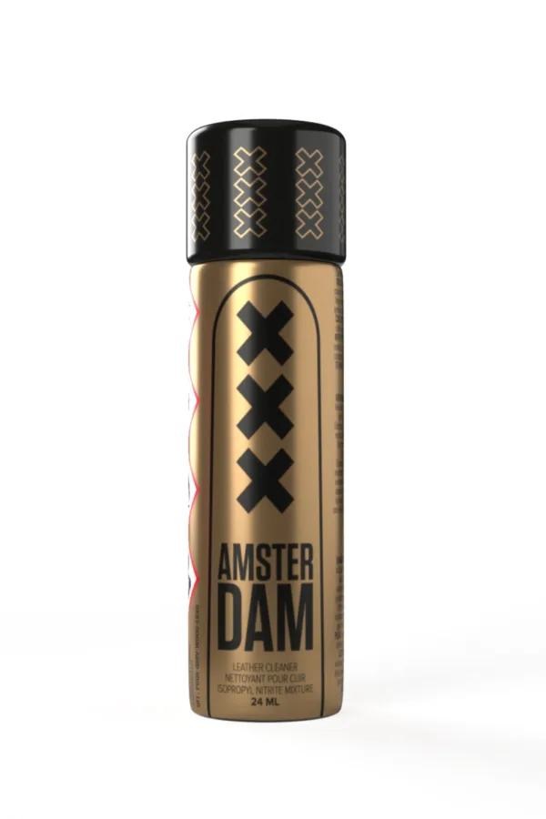 Poppers Amsterdam XXX Propyl 24ml - 94edenstreet.com - sexshop en ligne