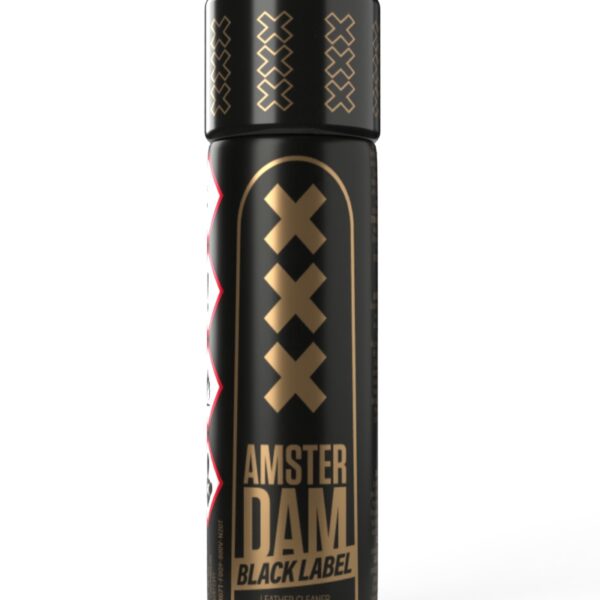 Poppers Amsterdam XXX Black Label Amyl 24ml