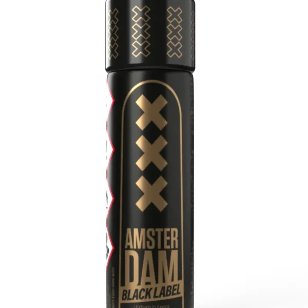 Poppers Amsterdam XXX Black Label Amyl 24ml