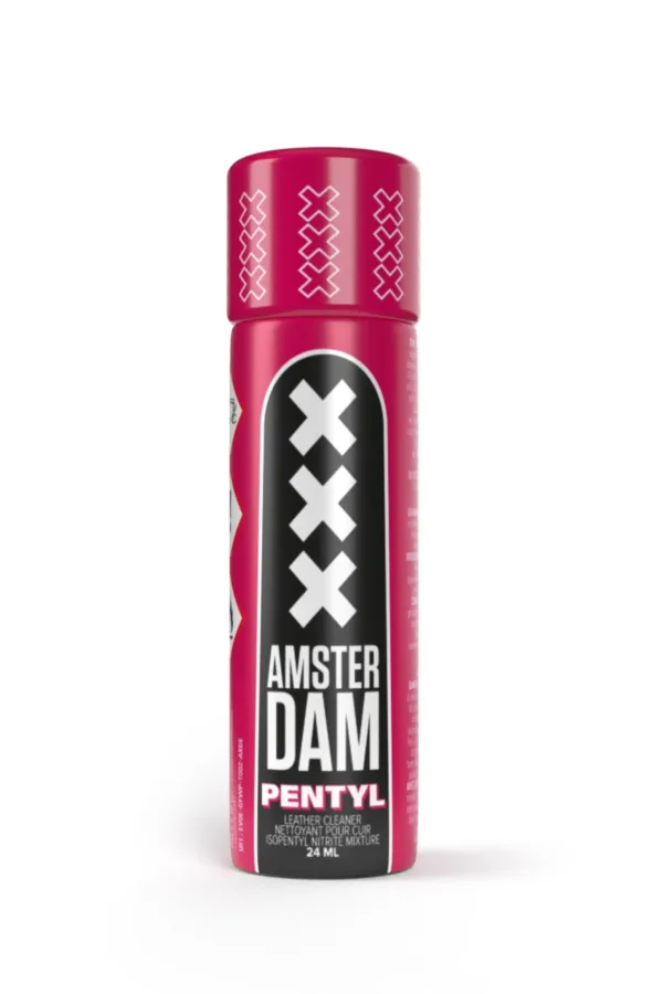 Poppers Amsterdam XXX Pentyl 24ml - 94edenstreet.com - sexshop en ligne