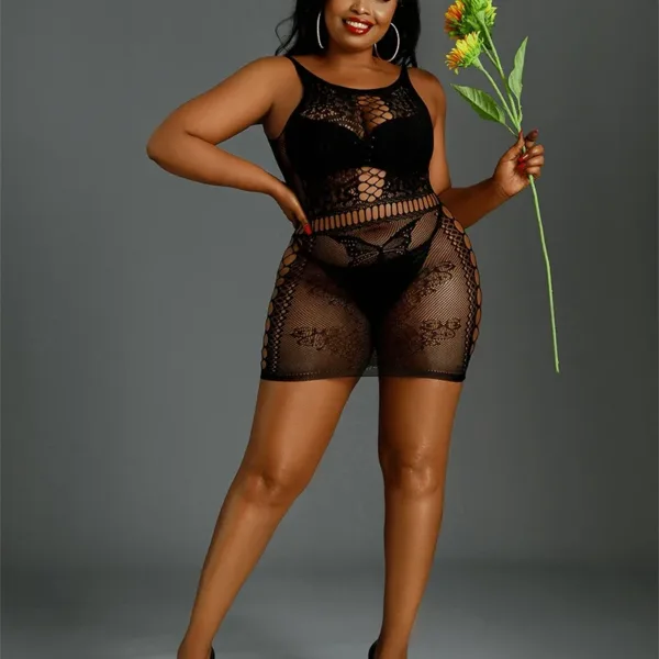 Mini robe sexy N°01 Queen Size – Moonlight