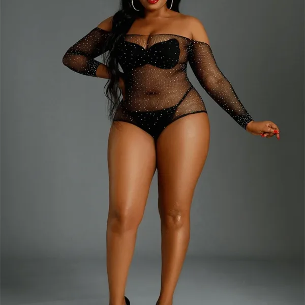 Body résille N°09 Queen Size – Moonlight