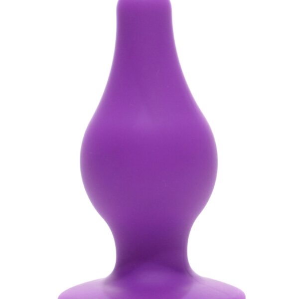 Plug anal double densité violet 10,2 cm – SilexD