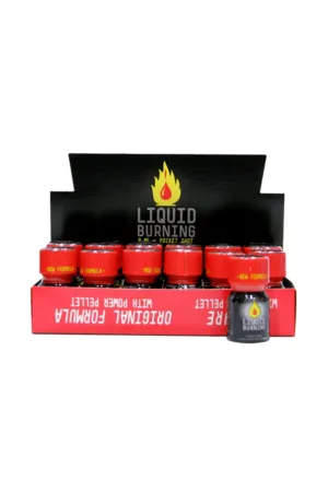Box 18 poppers Liquid Burning 10ml - 94edenstreet.com - sexshop en ligne