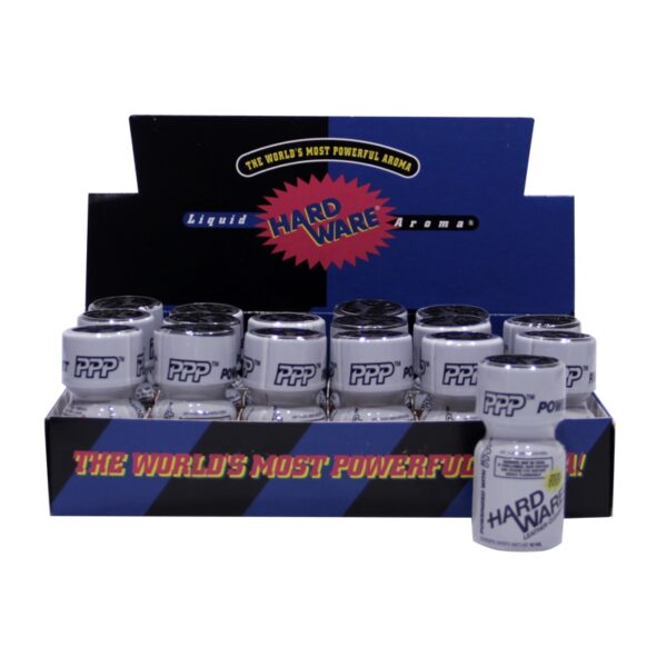 Box 18 poppers Hardware 10 ml