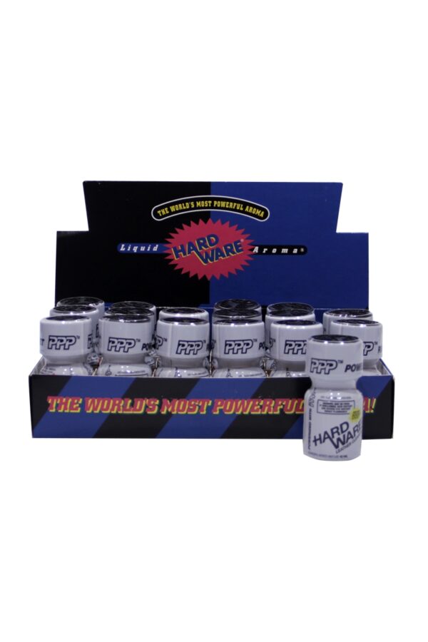 Box 18 poppers Hardware 10 ml