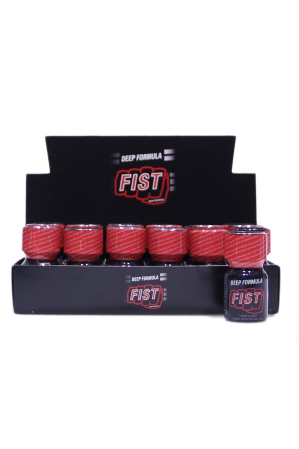 Box 18 poppers Fist Amyle 10ml - 94edenstreet.com - sexshop en ligne
