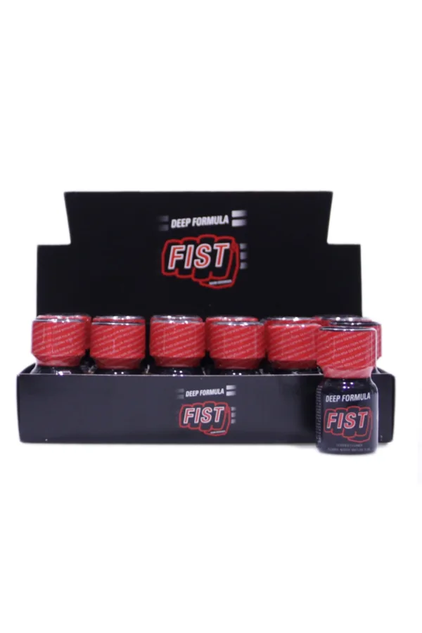 Box 18 poppers Fist Amyle 10ml - 94edenstreet.com - sexshop en ligne